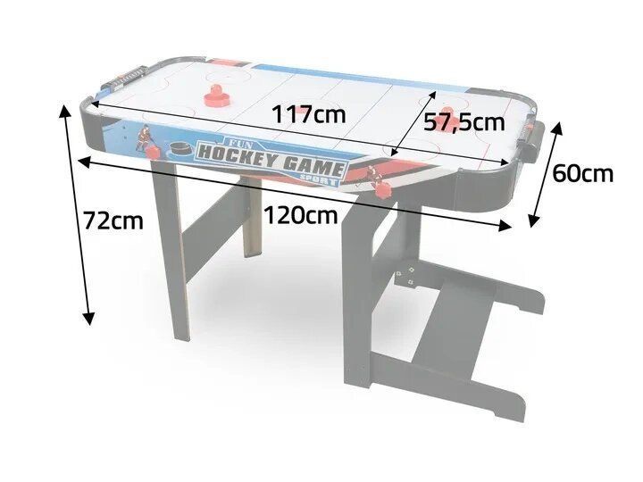 Ігровий стіл Neo Sport Аерохокей NS-427, 120 x 60 x 72 см 1427 фото