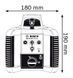 Ротаційний нівелір Bosch GRL 250 HV Professional 0601061600 601061600 фото 3