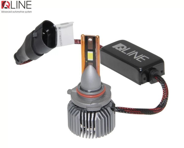 Лампи світлодіодні QLine Ultra +200% 55W HB3 6000K (2шт.) 34967-car фото
