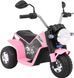 Дитячий акумуляторний мотоцикл RAMIZ MiniBike рожевий PA.JC916.ROZ фото 7