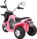 Дитячий акумуляторний мотоцикл RAMIZ MiniBike рожевий PA.JC916.ROZ фото 3