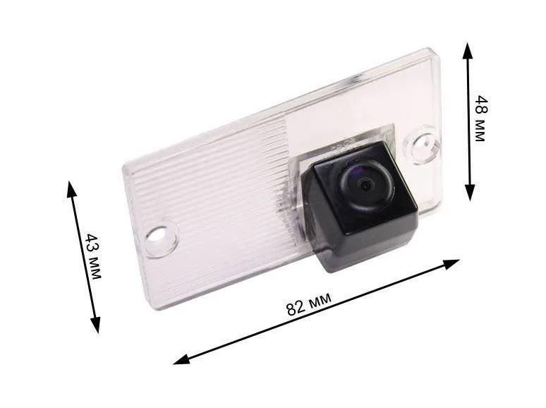 Камера заднього огляду Falcon HS8042-AHD Cube Kia Cerato GL 2008 FN HS8042AHD Cube фото