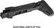 Приклад Magpul ZHUKOV-S AK47 / AK74 MAG585-BLK фото 5