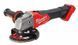 Шліфмашина кутова акумуляторна безщіткова MILWAUKEE, M18 FSAG125X-0, діаметр 125мм (каркас, антивібраційна бічна рукоятка, захис 4933478701 фото 2