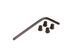 Кронштейн в зборі EAW APEL для Benelli Argo, Argo Special 882-00273 фото 4