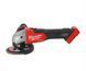 Шліфмашина кутова акумуляторна безщіткова MILWAUKEE, M18 FSAG125X-0, діаметр 125мм (каркас, антивібраційна бічна рукоятка, захис 4933478701 фото 3