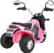 Дитячий акумуляторний мотоцикл RAMIZ MiniBike рожевий PA.JC916.ROZ фото 6
