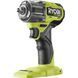 Гайковерт ударний акумуляторний Ryobi ONE+ HP RIW18C-0 18В 5133005898 1/2" 4 швидкості 1.2кг без АКБ таЗП 5133005898 фото 1