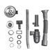 Кухонна мийка Brinex 6060-L 0,6 мм Satin (BRIN6060LSAT06) SD00054106 фото 6