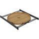 Стіл Bo-Camp Carnaby M 32x32 cm Bamboo Brown (1404322) DAS302571 фото 6