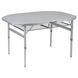 Стіл Bo-Camp Premium Oval 120x80 cm Grey (1404420) DAS302789 фото 1