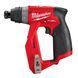 Дриль-шуруповерт акумуляторний безщітковий MILWAUKEE, M12 FDDX-0, 34Нм (каркас без насадок, кліпса для ременя) 4933464978 фото 7