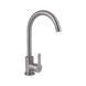 Змішувач для кухні U-образний Brinex Pure 015F U-образний Nickel BRIPUR015FNKL SD00053179 фото 1