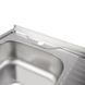 Кухонна мийка Brinex 6060-L 0,6 мм Satin (BRIN6060LSAT06) SD00054106 фото 5