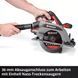 Акумуляторна ручна дискова пилка Einhell Professional TP-CS 18/165 Li BL - Solo 4331225 4331225 фото 4