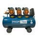 Компресор безмасляний PROFI-TEC OFC-100.6 (100 л, 4.5 кВт, 715 л/хв) 007823P фото 1
