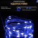 Гірлянда роса на пульті 200 метрів на 2000 led світлодіодів крапля на зеленому дроті синя 2000L200MGBL Garlando 2000L200MGBL 2000L200MGBL фото 7