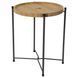Стіл Bo-Camp Carnaby M 32x32 cm Bamboo Brown (1404322) DAS302571 фото 2