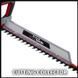 Кущоріз акумуляторний Einhell GE-CH 18/60 Li - Solo (3410930) 3410930 фото 8