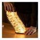 Світильник на акумуляторі Velvet ACCORDION Zebra Gingko (Англія), коричневий (G006ZE) G006ZE фото 7