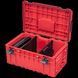 Ящик для інструментів QBRICK SYSTEM ONE 350 VARIO 2.0 RED ULTRA HD Custom Розмір: 585 x 385 x 320 SKRQ350V2CCZEPG003 фото 3