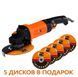 Кутова шліфувальна машина Tex.AC ТА-01-425 4820206411112 фото 1