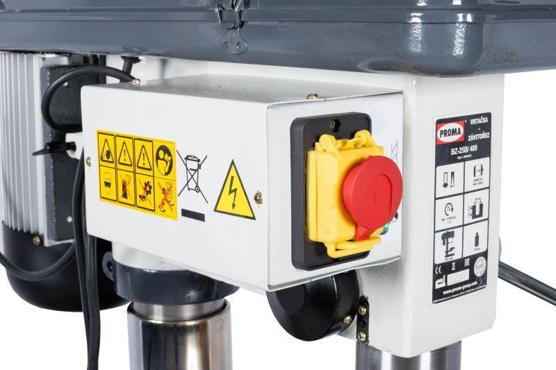 Свердлильний різьбонарізний верстат PROMA BZ-25B/400 25004128 25004128 фото