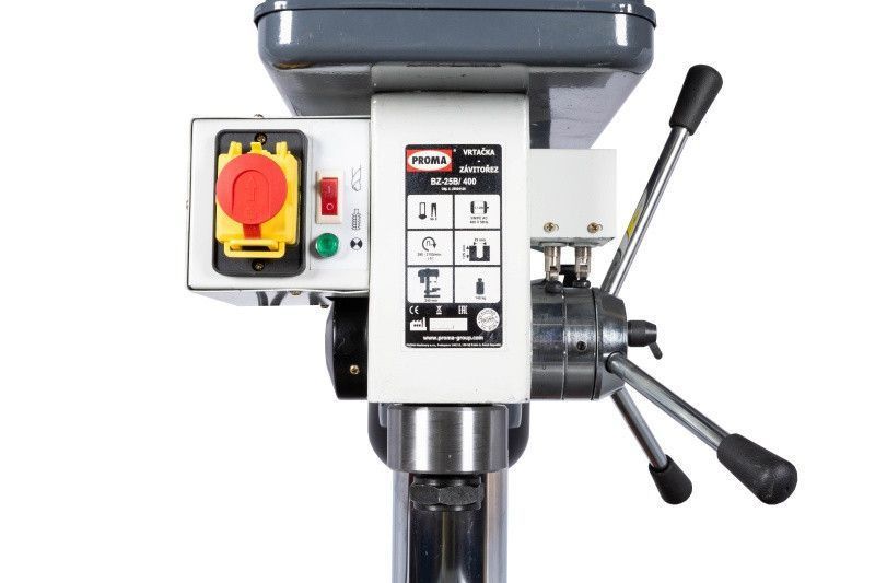 Свердлильний різьбонарізний верстат PROMA BZ-25B/400 25004128 25004128 фото