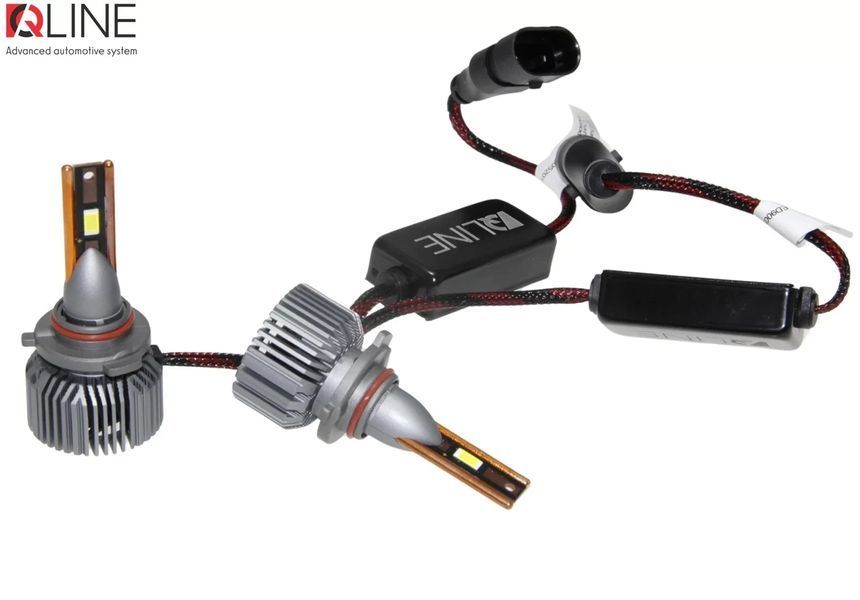 Лампи світлодіодні QLine Ultra +200% 55W HB3 6000K (2шт.) 34967-car фото