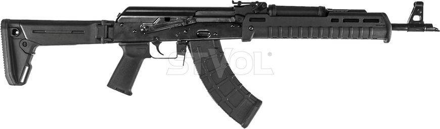 Приклад Magpul ZHUKOV-S AK47 / AK74 MAG585-BLK фото