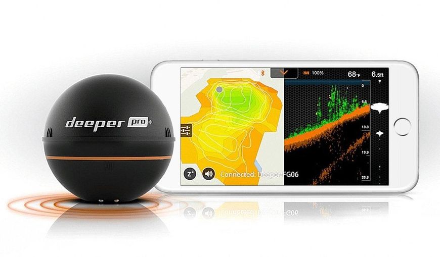 Ехолот Deeper PRO+WiFi+GPS N_ITGAM0632 фото
