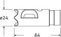 ДТК AUDERE TSO&trade; Cal 9x21mm 1/2-28 TS0001 фото