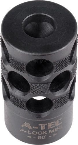 Дульне гальмо-компенсатор A-TEC Mini Muzzle Brake універсальний швидкознімний. Різь - A-Lock Mini 3674.02.50 фото