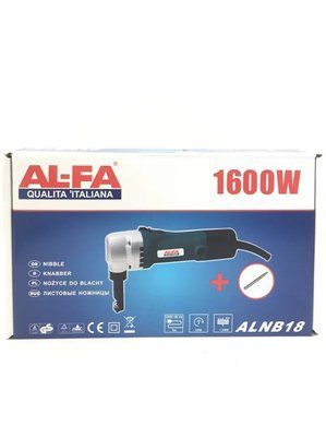 Висечні ножиці al-fa (alnb18) ALNB18 фото
