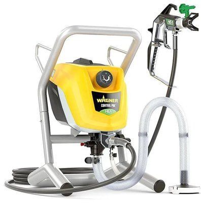 Агрегат фарбувальний безповітряний Wagner Control Pro 250 M EUR: 550 Вт 1.25 л/хв 110бар Control Pro 250 M EUR фото