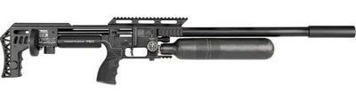 Пневматична редукторна гвинтівка FX Airgun M4 Sniper Black .177 кал IM4-450306-004-00 фото