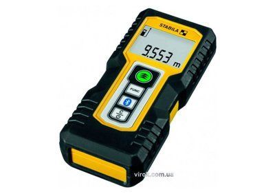 Дальномір лазерний STABILA Type LD 250 ,діапазон вимірювання 0,2-50 м, 4 функції, Bluetooth Smart 4 18817 18817 фото