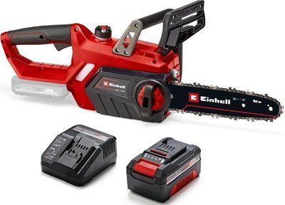 Акумуляторна ланцюгова пила Einhell GE-LC 18/25 Li Kit 4 Ah (4501761K) 4501761K фото