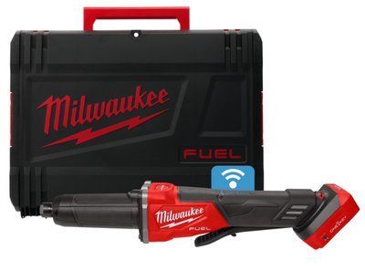 Шліфмашина пряма акумуляторна MILWAUKEE, M18 FDGROVPDB-0X (каркас, HD кейс) 4933480957 фото