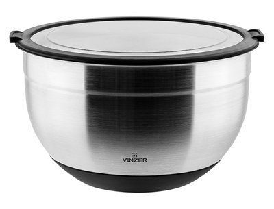 Миска з кришкою кухонна VINZER 4 л. (50344) 50344 фото