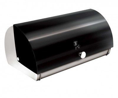 Хлібниця Berlinger Haus Black Silver Collection (BH-6294) BH-6294 фото