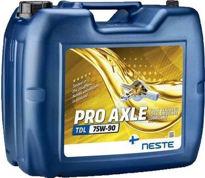 Олива трансмісійна Neste Pro Axle TDL 75W-90 20 л (СТ-00074490) СТ-00074490 фото