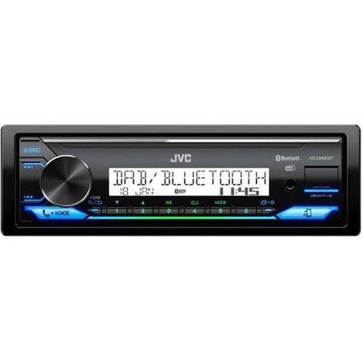 Автомагнітола 1 DIN JVC KD-X38MDBT 31228-car фото