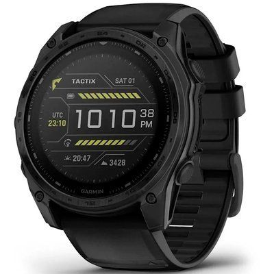Годинник-навігатор Garmin Tactix 8 Elite Solar 51 мм 010-03407-11 010-03407-11 фото