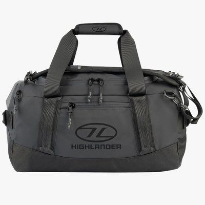 Сумка дорожня Highlander Hauler Duffel 30L Black (DB131-BK) 931646 фото