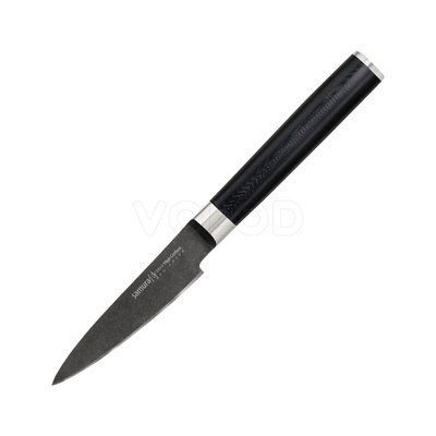 Ніж кухонний овочевий Samura Mo-V Stonewash 90 мм (SM-0010B) SM-0010B фото