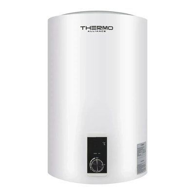 Бойлер Thermo Alliance 50 л вертикальний 1,6 кВт (0,8 + 0,8) SD00042039 фото