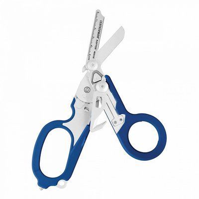 Ножиці Leatherman Raptor Rescue блакитні utility чохол 832609 + безкоштовна доставка 832609 фото