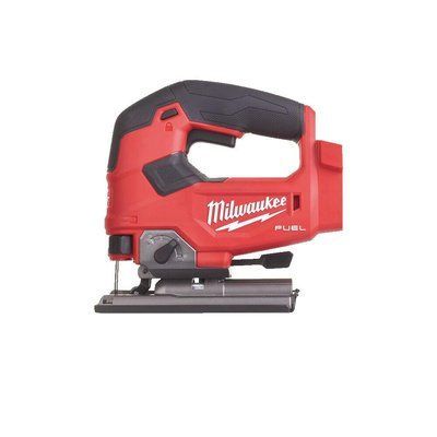 Лобзик акумуляторний MILWAUKEE, M18 FJS-0 (каркас. полотно, адаптер, кожух, насадка, накладка підошви) 4933499153 фото