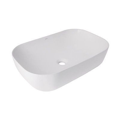 Раковина-чаша Qtap Robin 600x390x150 White QT13112143PW SD00052884 фото